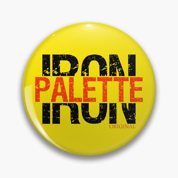Item preview, IronPalette Logo - Graphic Design Content Creator's Signature designed and sold by ironpalette.