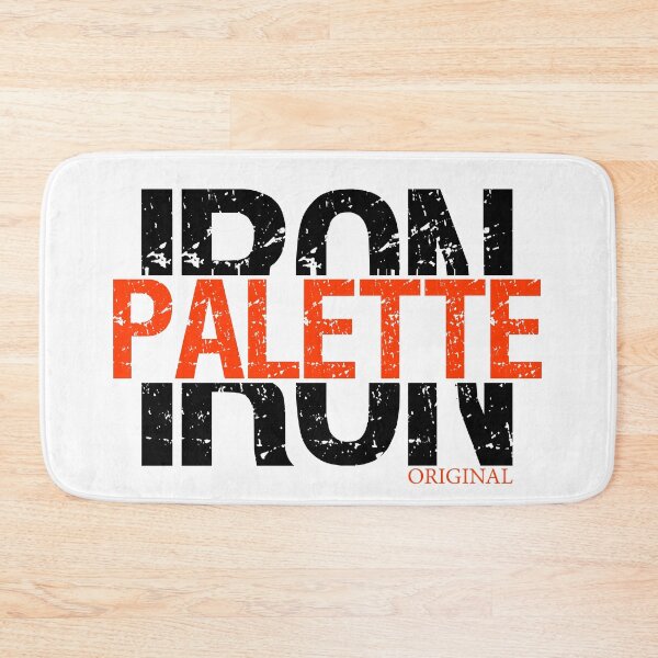 Item preview, IronPalette Logo - Graphic Design Content Creator's Signature designed and sold by ironpalette.