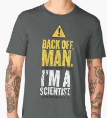 BACK OFF MAN. Men's Premium T-Shirt