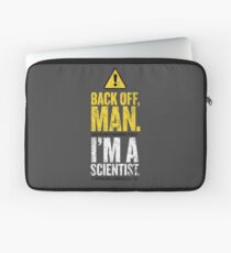 BACK OFF MAN. Laptop Sleeve