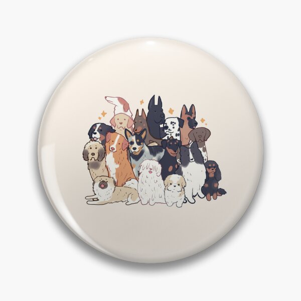 Item preview, Good dogs illustration  designed and sold by Mayarart.
