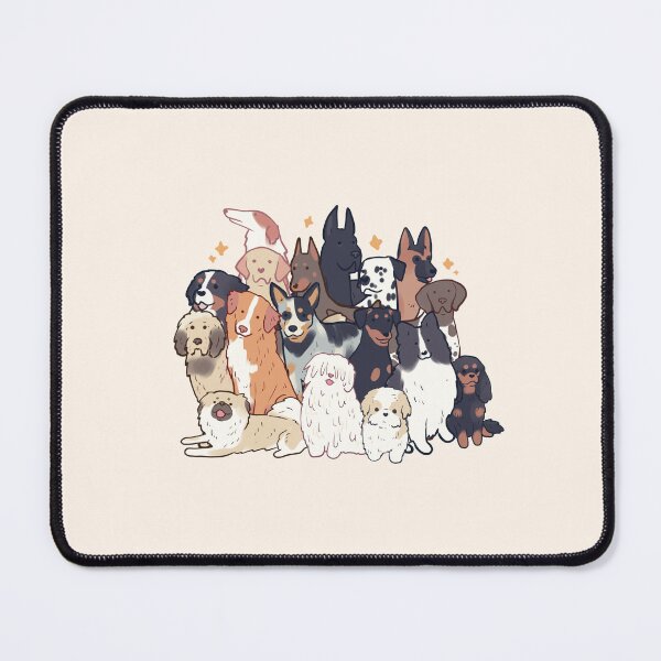 Item preview, Good dogs illustration designed and sold by Mayarart.