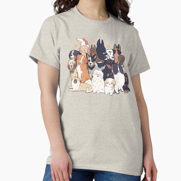 Item preview, Good dogs illustration  designed and sold by Mayarart.