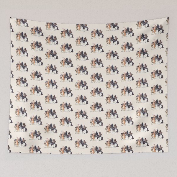 Item preview, Good dogs illustration  designed and sold by Mayarart.