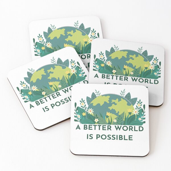 Item preview, A better world is possible designed and sold by negroyblanco.