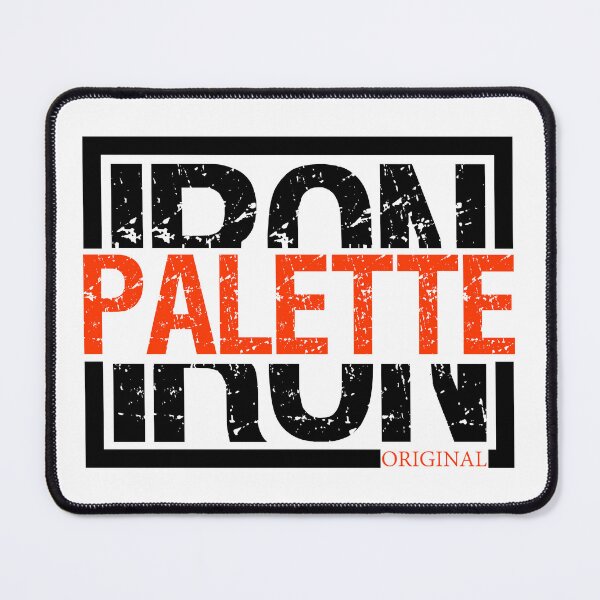 Item preview, IronPalette Logo - Graphic Design Content Creator's Signature designed and sold by ironpalette.