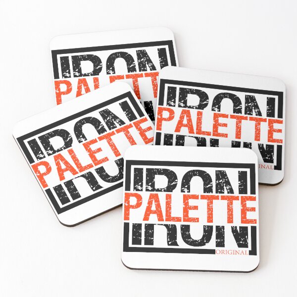 Item preview, IronPalette Logo - Graphic Design Content Creator's Signature designed and sold by ironpalette.
