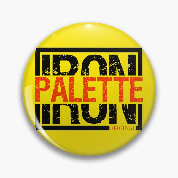 Item preview, IronPalette Logo - Graphic Design Content Creator's Signature designed and sold by ironpalette.