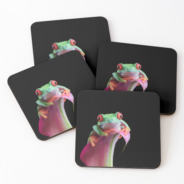 Item preview, Red eyed frog 2 designed and sold by Karen  O'Reilly.