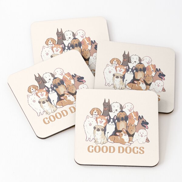 Item preview, Good dogs art  designed and sold by Mayarart.