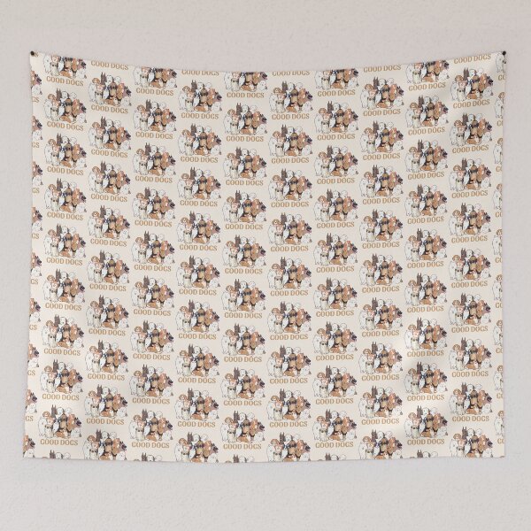 Item preview, Good dogs art  designed and sold by Mayarart.
