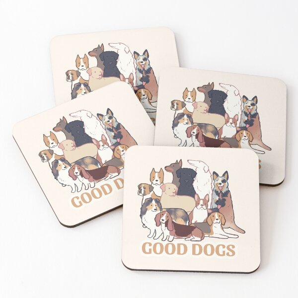 Item preview, Cute good dogs  designed and sold by Mayarart.