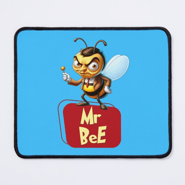 Item preview, Mr Bee Funny Cartoon designed and sold by André Botes.