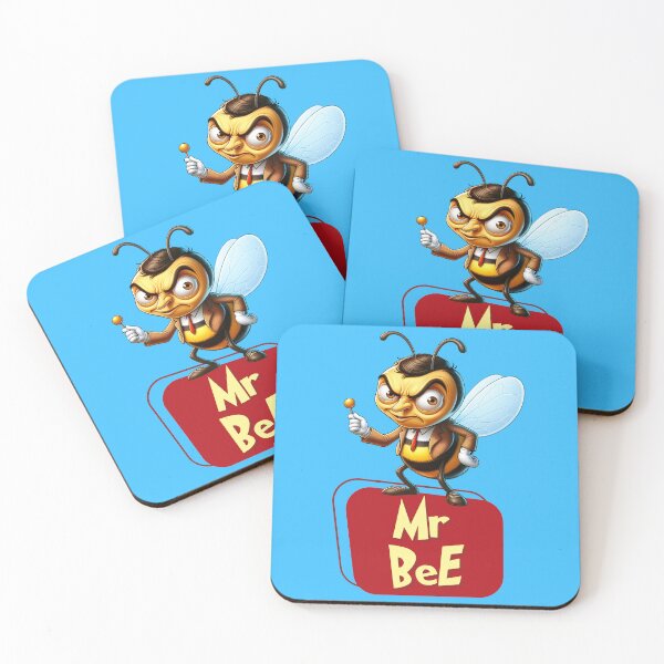 Item preview, Mr Bee Funny Cartoon designed and sold by André Botes.