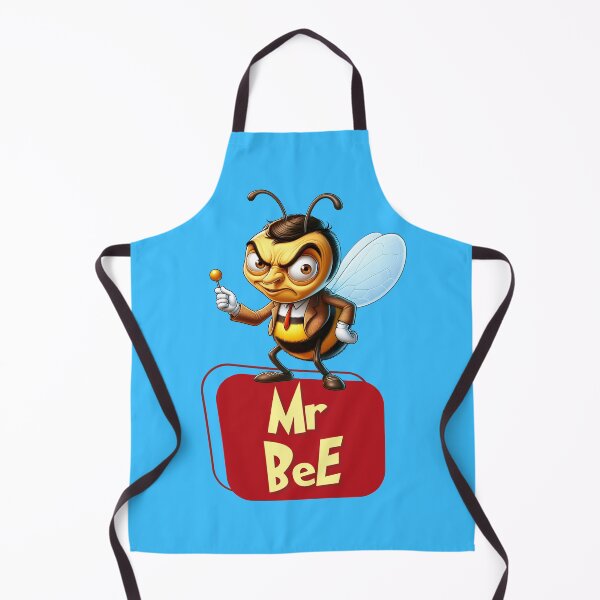 Item preview, Mr Bee Funny Cartoon designed and sold by André Botes.