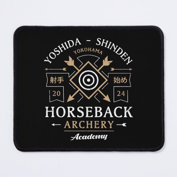 Item preview, Horseback Archery Emblem designed and sold by Lagelantee.