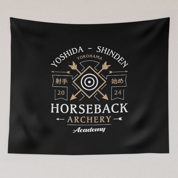 Item preview, Horseback Archery Emblem designed and sold by Lagelantee.
