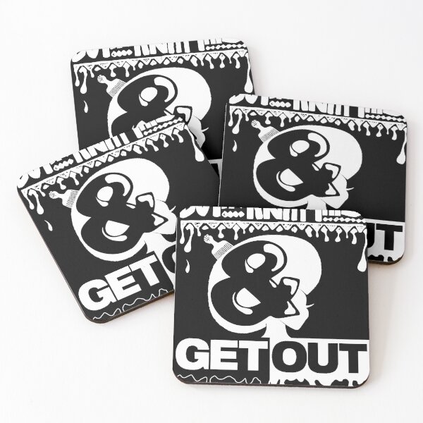 Item preview, get out...46 designed and sold by Mars-b.