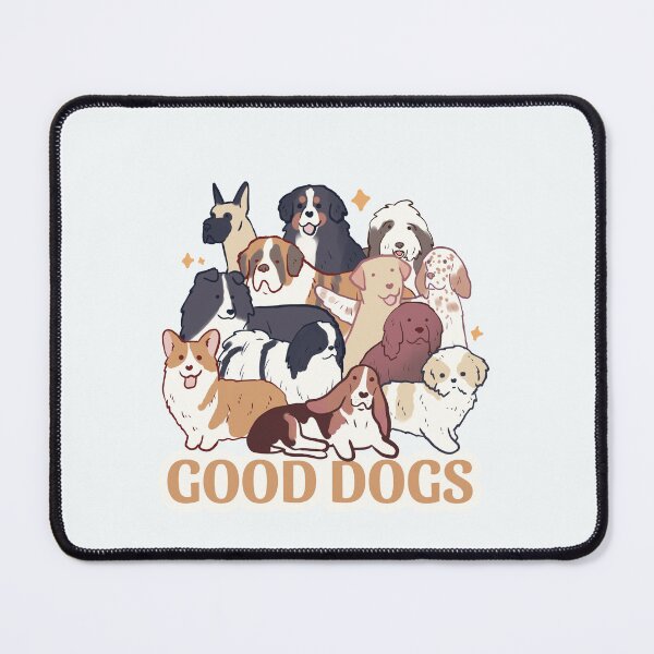 Item preview, good dogs drawing  designed and sold by Mayarart.