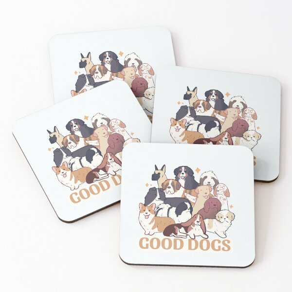 Item preview, good dogs drawing  designed and sold by Mayarart.