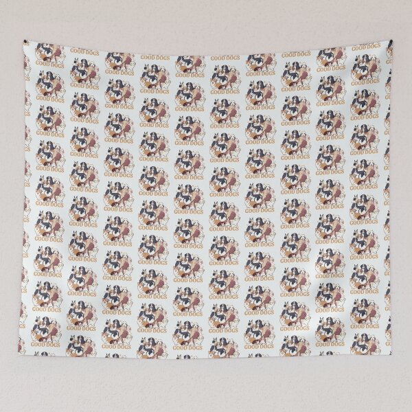 Item preview, good dogs drawing  designed and sold by Mayarart.