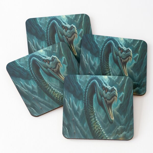 Item preview, Jörmungandr designed and sold by ArtHistoryPrint.