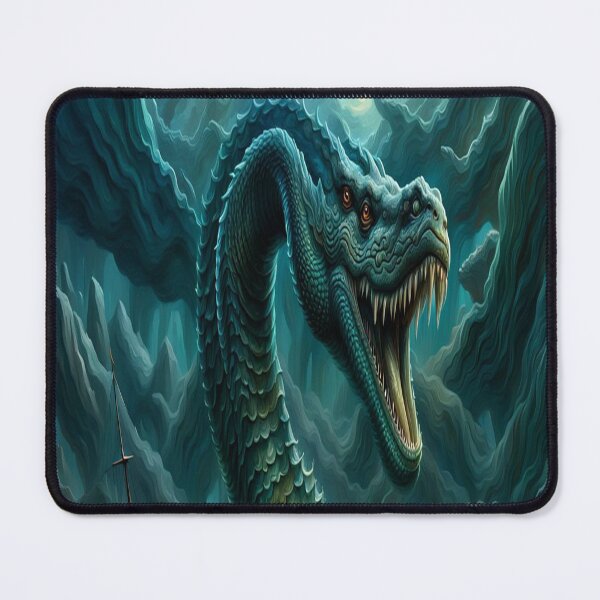 Item preview, Jörmungandr designed and sold by ArtHistoryPrint.