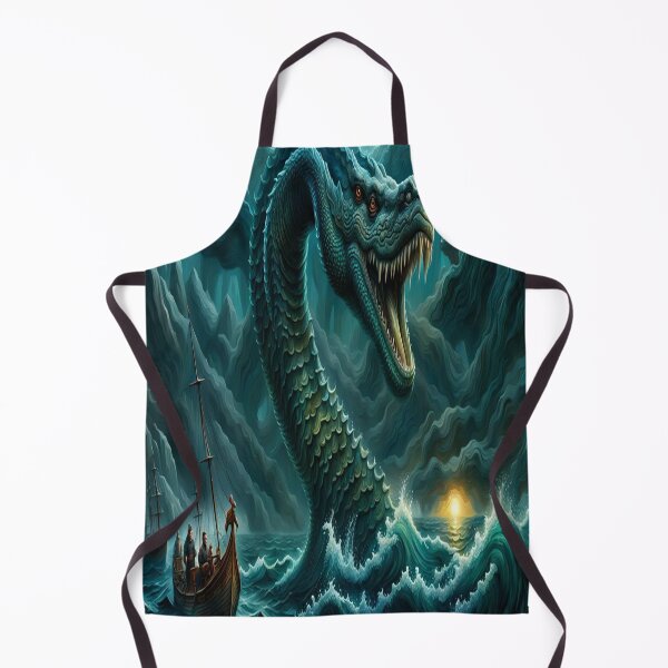 Item preview, Jörmungandr designed and sold by ArtHistoryPrint.