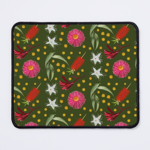 Item preview, Jackie | Australian Native Flora Pattern  designed and sold by Jo-Art-Studio.