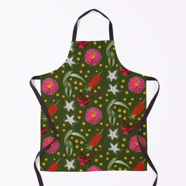Item preview, Jackie | Australian Native Flora Pattern  designed and sold by Jo-Art-Studio.