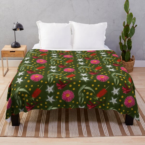 Item preview, Jackie | Australian Native Flora Pattern designed and sold by Jo-Art-Studio.
