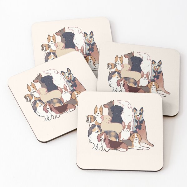 Item preview, dogs  designed and sold by Mayarart.