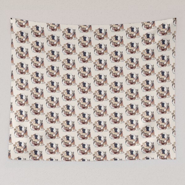 Item preview, dogs  designed and sold by Mayarart.