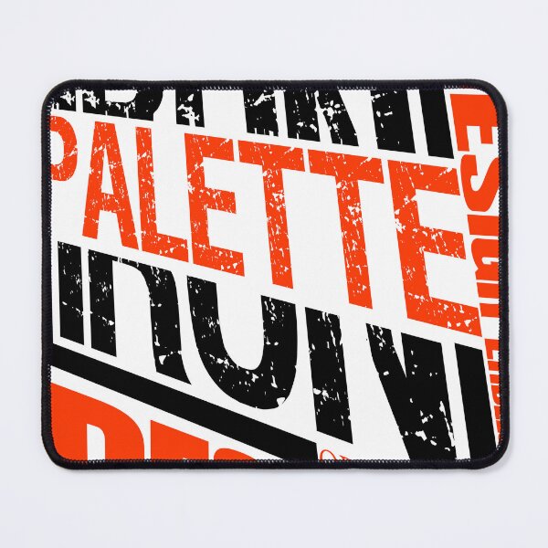 Item preview, IronPalette Logo - Graphic Design Content Creator's Signature designed and sold by ironpalette.