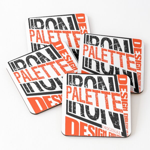 Item preview, IronPalette Logo - Graphic Design Content Creator's Signature designed and sold by ironpalette.