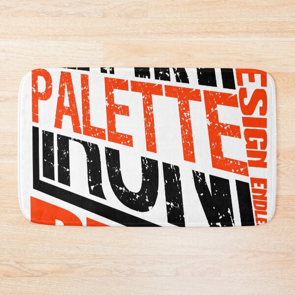 Item preview, IronPalette Logo - Graphic Design Content Creator's Signature designed and sold by ironpalette.