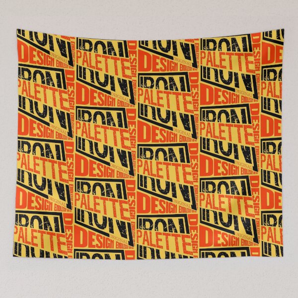 Item preview, IronPalette Logo - Graphic Design Content Creator's Signature designed and sold by ironpalette.