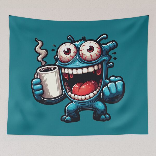 Item preview, Coffee Monster S04 D97 designed and sold by Houerd.