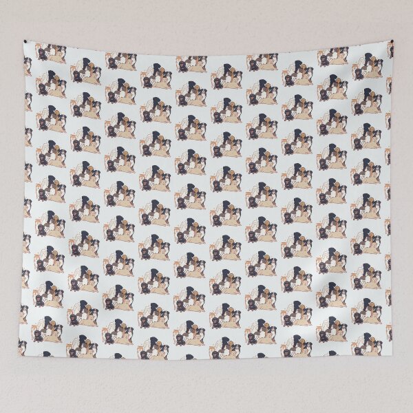 Item preview, good dogs illustration  designed and sold by Mayarart.