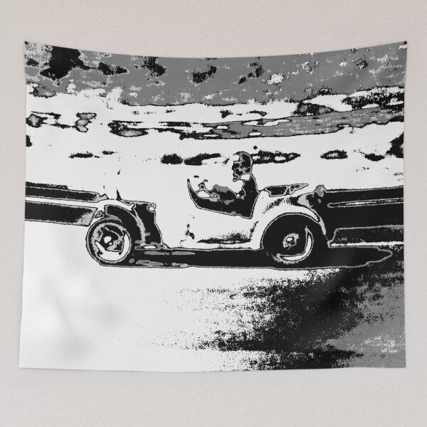 Item preview, The Skull Racer! designed and sold by Mickangelhere.