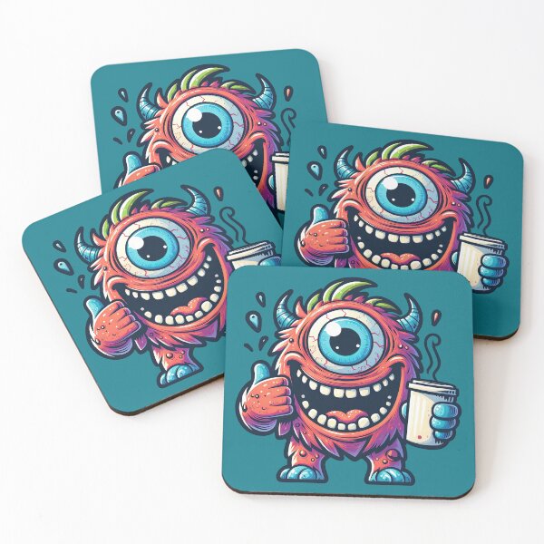 Item preview, Coffee Monster S04 D98 designed and sold by Houerd.