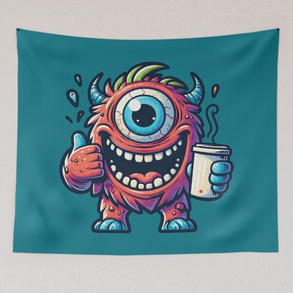 Item preview, Coffee Monster S04 D98 designed and sold by Houerd.