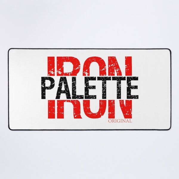 Item preview, IronPalette Logo - Graphic Design Content Creator's Signature designed and sold by ironpalette.