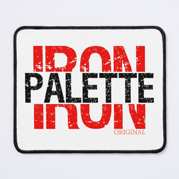Item preview, IronPalette Logo - Graphic Design Content Creator's Signature designed and sold by ironpalette.