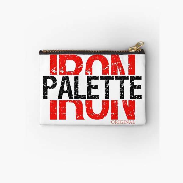 Item preview, IronPalette Logo - Graphic Design Content Creator's Signature designed and sold by ironpalette.