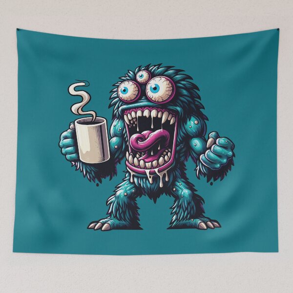 Item preview, Coffee Monster S04 D99 designed and sold by Houerd.