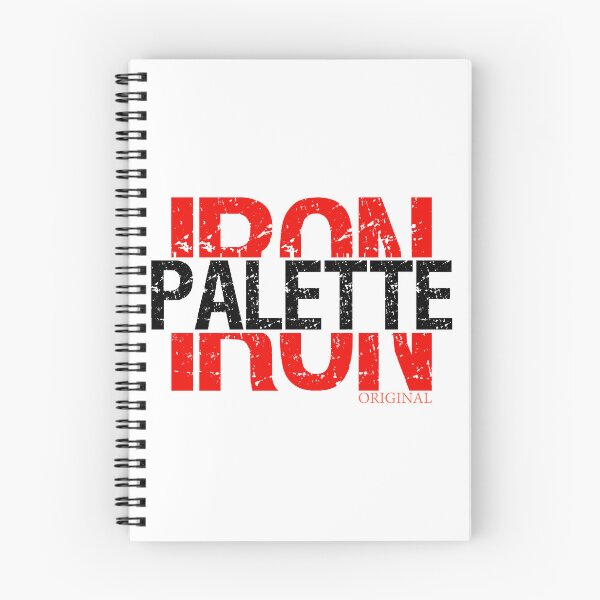 Item preview, IronPalette Logo - Graphic Design Content Creator's Signature designed and sold by ironpalette.