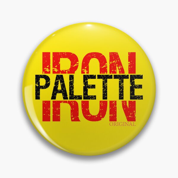 Item preview, IronPalette Logo - Graphic Design Content Creator's Signature designed and sold by ironpalette.