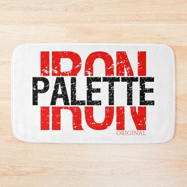 Item preview, IronPalette Logo - Graphic Design Content Creator's Signature designed and sold by ironpalette.