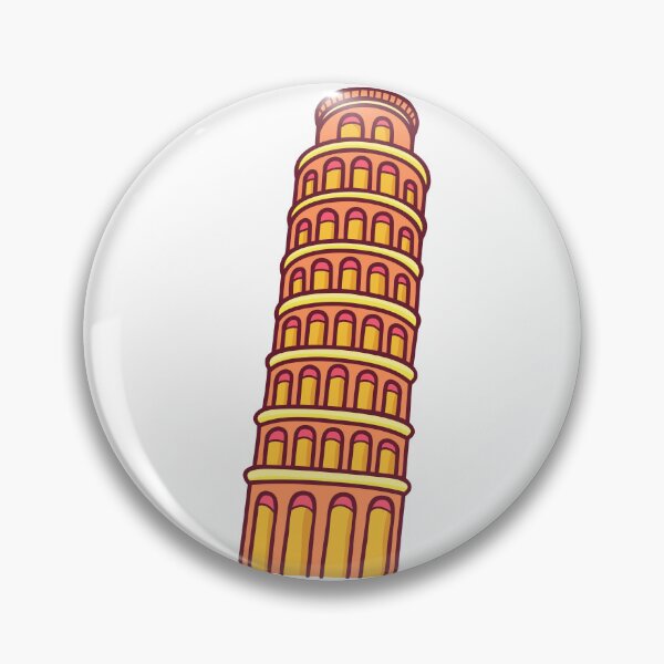 Item preview, Leaning Tower of Pisa designed and sold by Faissal Thomass.